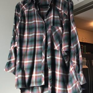 urban outfitters flannel